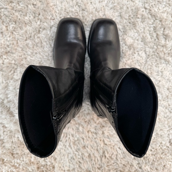 Vagabond Brooke platform square toe boot - Picture 4 of 8